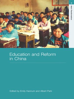 cover image of Education and Reform in China